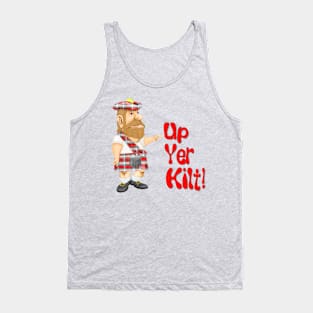 Kilt Attitude Tank Top